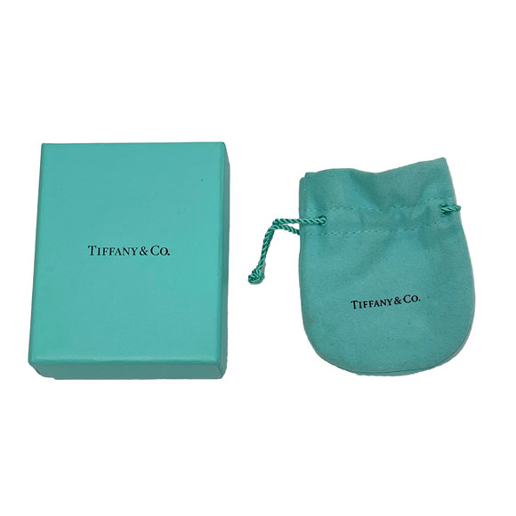 Tiffany & Co. Paloma Picasso Sugar Stack Blue Sapphire Ring in 18k White Gold - Picture 5 of 5